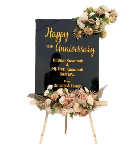 Papan Bunga Akrilik Cipadang