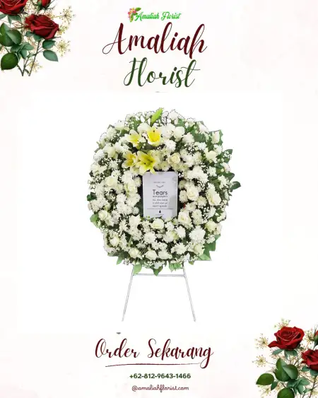 Krans Bunga Duka Cipadang