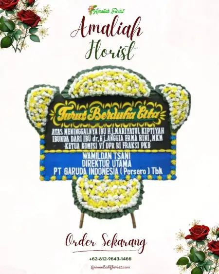 Papan Bunga Duka Cipadang